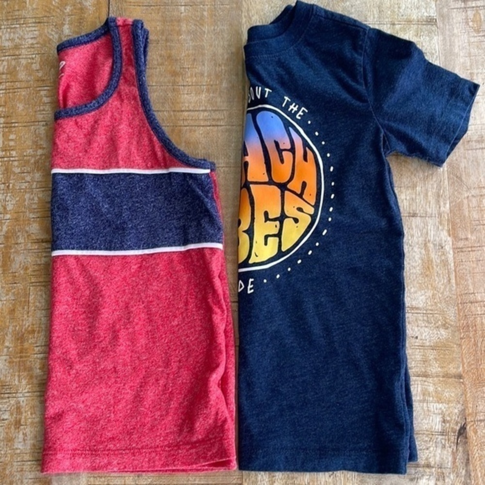 Boys summer top set size 6